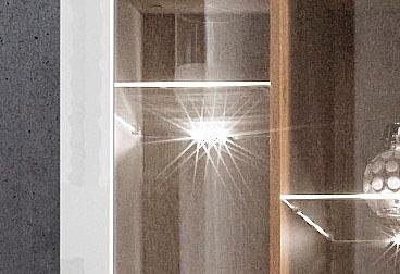 LED Glaskantenbeleuchtung, LED fest integriert von OTTO