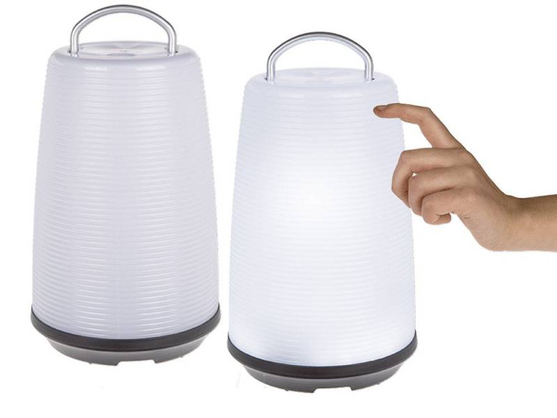 LED-Leuchte Tischleuchte mit LED mit Touch und Sprachsteuerung von OTTO