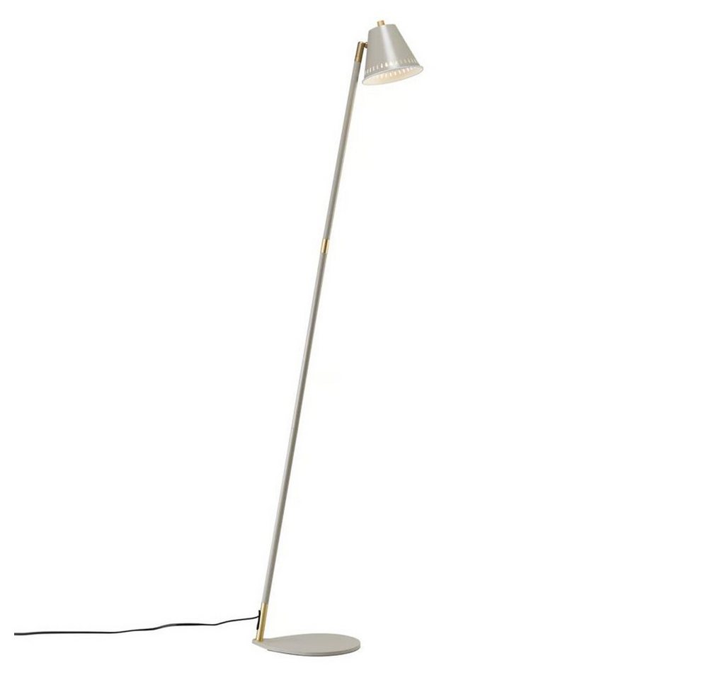 Nordlux Stehlampe Pine Grau 133cm max. 15W GU10 ohne Leuchtmittel mit Schalter, ohne Leuchtmittel von Nordlux