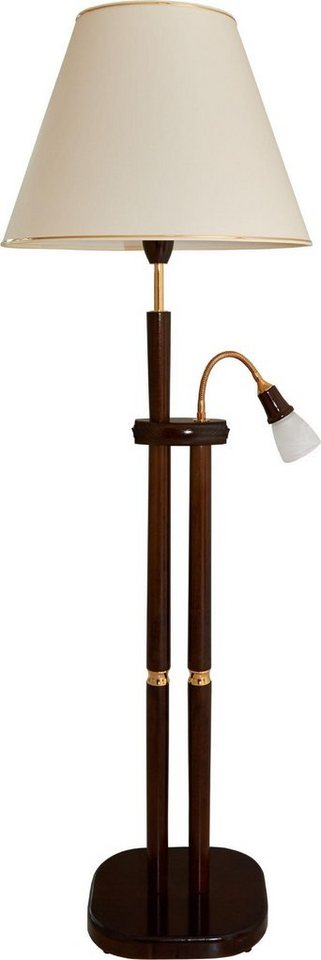 LED Stehlampe, LED wechselbar, Neutralweiß, mit Leseleuchte LED Stehlampe, LED wechselbar, Neutralweiß, mit Leseleuchte von OTTO