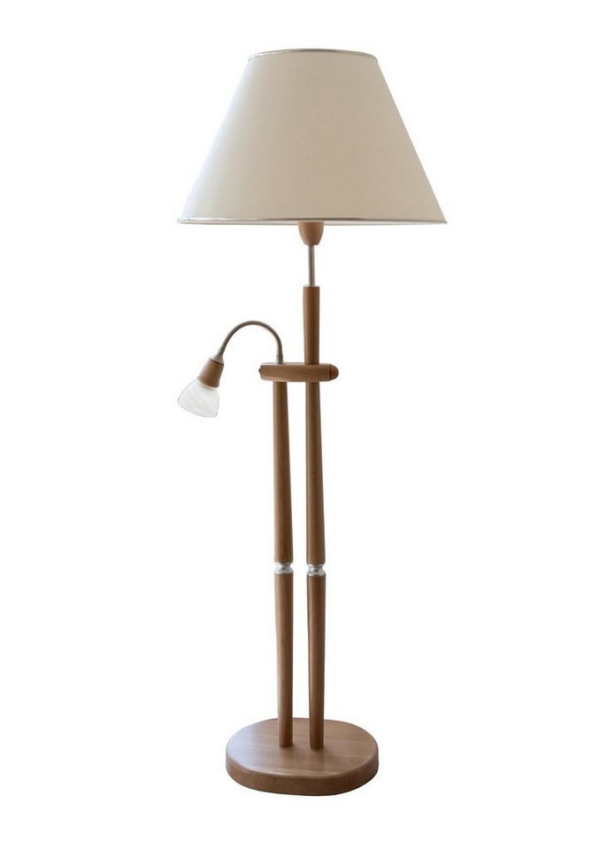 LED Stehlampe, LED wechselbar, Neutralweiß, mit Leseleuchte LED Stehlampe, LED wechselbar, Neutralweiß, mit Leseleuchte von OTTO