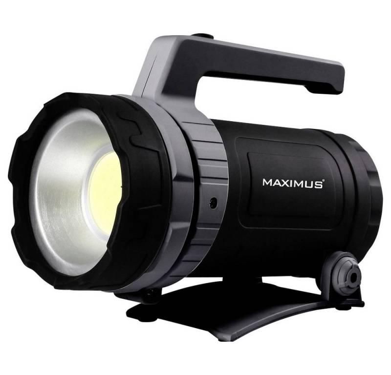 LED Taschenlampe Maximus LED Akku-Handscheinwerfer Maximus M-LNT-002 M-LNT-002 von OTTO