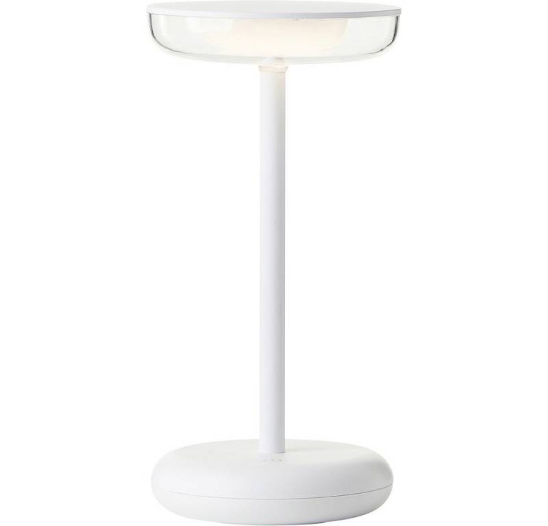 LED Tischleuchte Brelight G40950A05 Nevio Akku-Tischlampe 2 W Warmweiß Weiß von OTTO