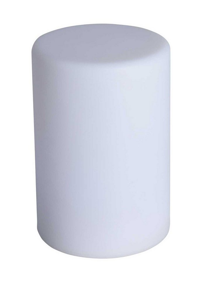 LED Tischleuchte GRAVEL, Weiß, Kunststoff, Höhe 15 cm, Farbwechsel, LED fest integriert, 1-flammig von OTTO