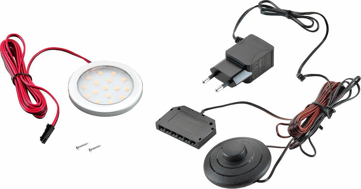 LED Unterbauleuchte LED Spot, LED fest integriert, Warmweiß, 1er- 2er und 3er Set von OTTO