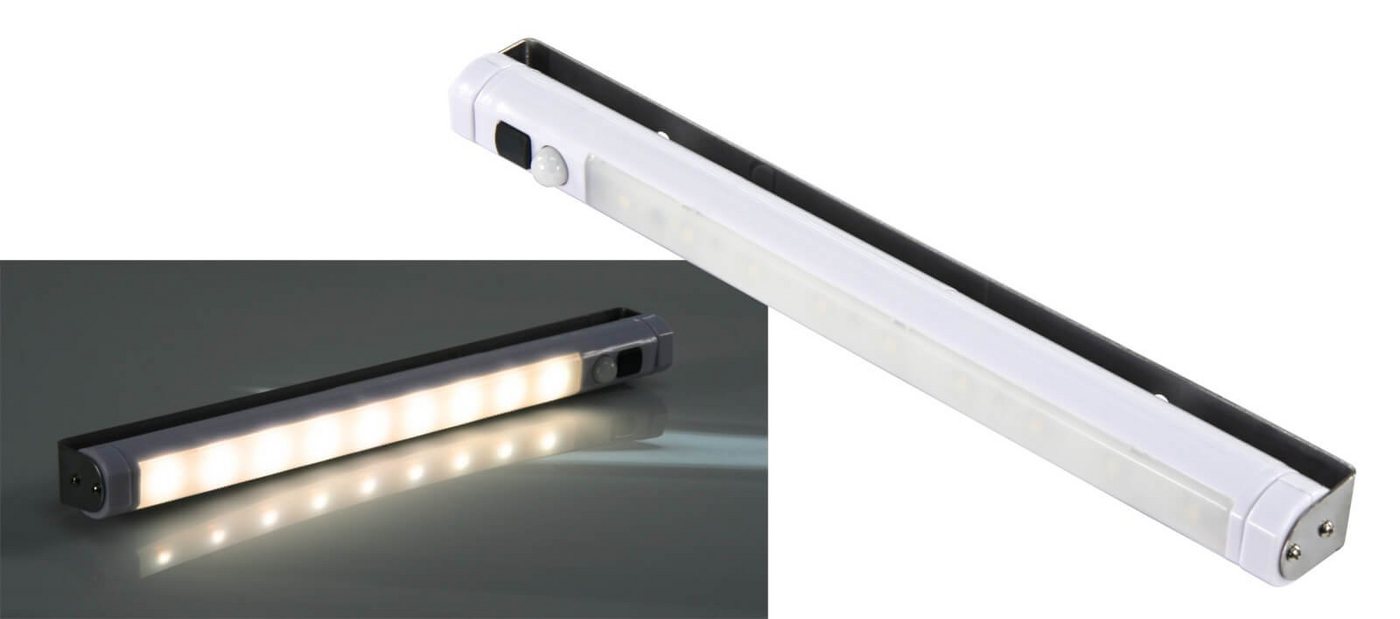 LED Unterbauleuchte LED Unterbauleuchte mit Bewegungsmelder - Lichtfarbe: warmweiß von OTTO