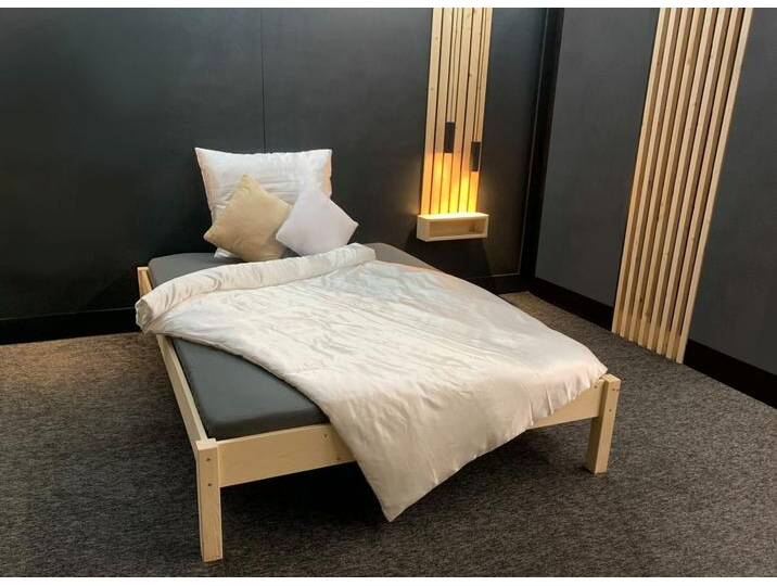 LIEGEWERK Holzbett Futonbett Bett Holzbett 90x200 100x200 120x200 140x200 180x200, Massivholzbett aus naturbelassenem Echtholz, beige LIEGEWERK Holzbett Futonbett Bett Holzbett 90x200 100x200 120x200 140x200 180x200, Massivholzbett aus naturbelassenem Echtholz, beige von OTTO