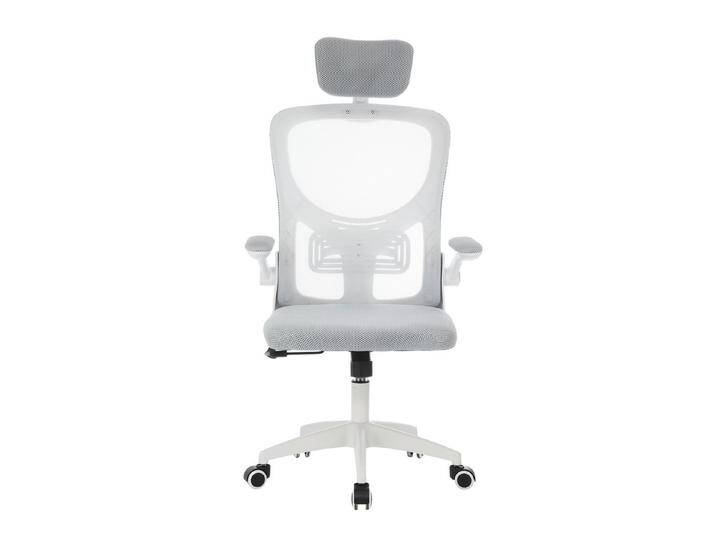 LOVONLIVE Drehstuhl Bürostuhl ergonomischer, Schreibtischstuhl Atmungsaktiver Netzbezug, Drehstuhl mit 90° Wippfunktion und verstellbare Kopfstütze, Bis 150kg von OTTO
