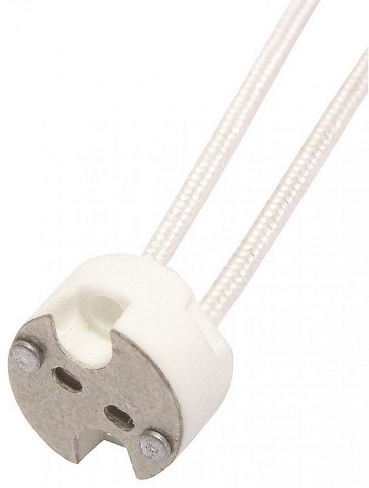 Lampenfassung Lampenfassung, universal, G4/GX5.3/GY6.35, 12V/100W, 10cm Kabel Lampenfassung Lampenfassung, universal, G4/GX5.3/GY6.35, 12V/100W, 10cm Kabel von OTTO