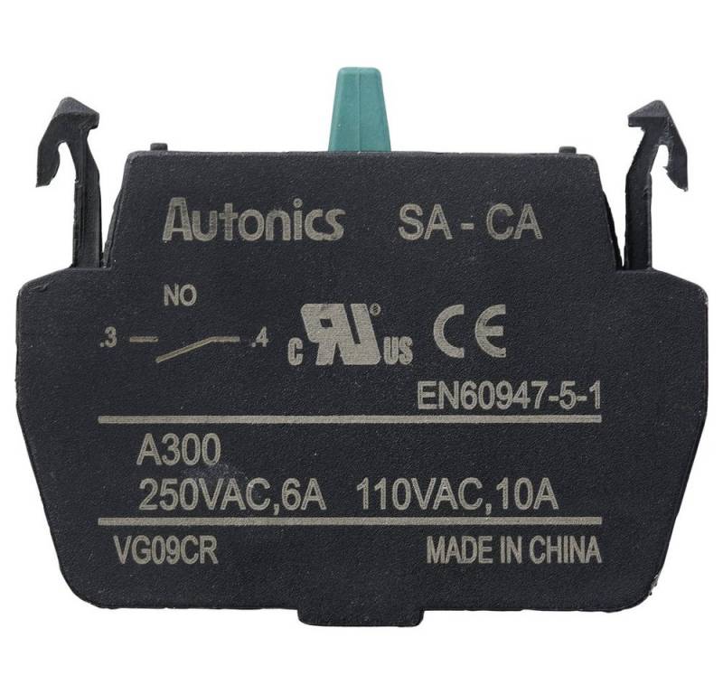 TRU COMPONENTS Lampenfassung TRU COMPONENTS SA-CA Kontaktelement 1 Schließer 110 V, 250 V 1 St., (SA-CA) von TRU COMPONENTS
