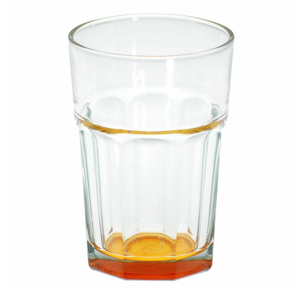 Latte-Macchiato-Glas Orange, Glas von OTTO