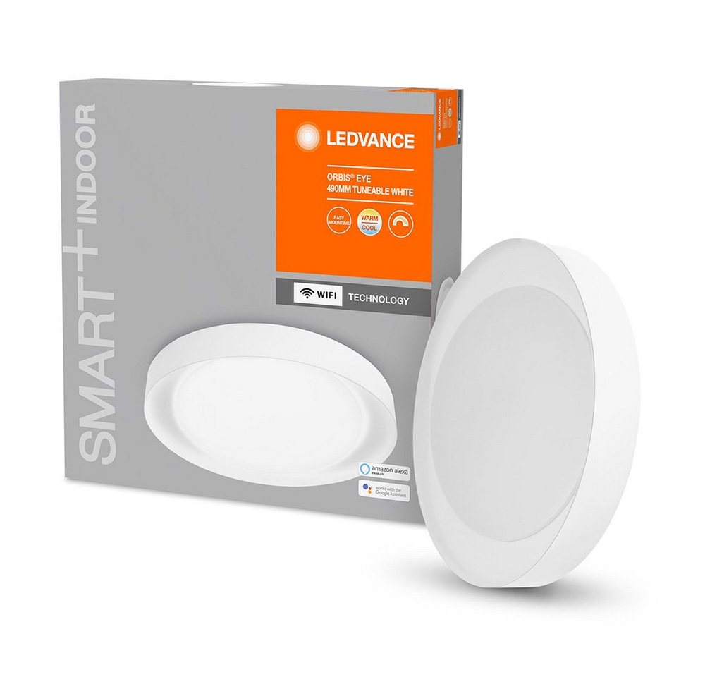 LED-Leuchtmittel Ledvance LED Smart+ Wand- & Deckenleuchte Orbis Eye Weiß Ø49cm 32W von OTTO