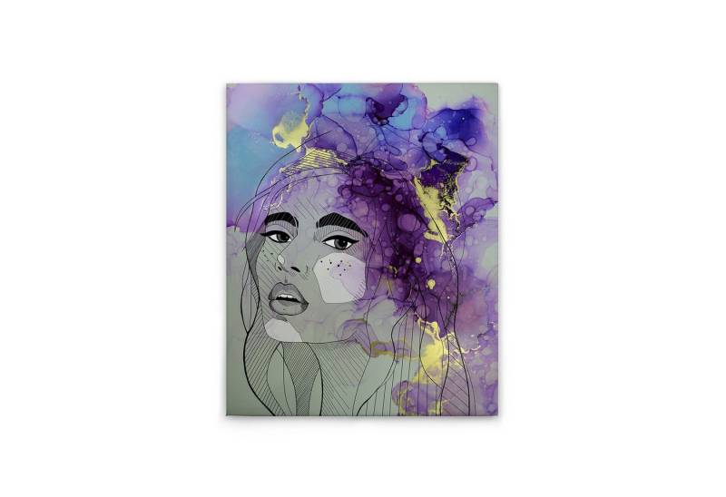 Tadessi Leinwandbild Aquarell Frau - Kunstdruck - M1-No.50772, Menschen Tadessi Leinwandbild Aquarell Frau - Kunstdruck - M1-No.50772, Menschen von Tadessi