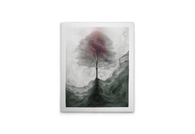 Tadessi Leinwandbild Baum Abstrakt - Kunstdruck - M1-No.52133, Landschaften Tadessi Leinwandbild Baum Abstrakt - Kunstdruck - M1-No.52133, Landschaften von Tadessi