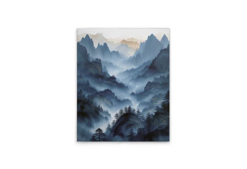 Tadessi Leinwandbild Berglandschaft - Kunstdruck - M1-No.52134, Landschaften Tadessi Leinwandbild Berglandschaft - Kunstdruck - M1-No.52134, Landschaften von Tadessi