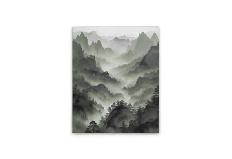 Tadessi Leinwandbild Berglandschaft - Kunstdruck - M1-No.52135, Landschaften Tadessi Leinwandbild Berglandschaft - Kunstdruck - M1-No.52135, Landschaften von Tadessi