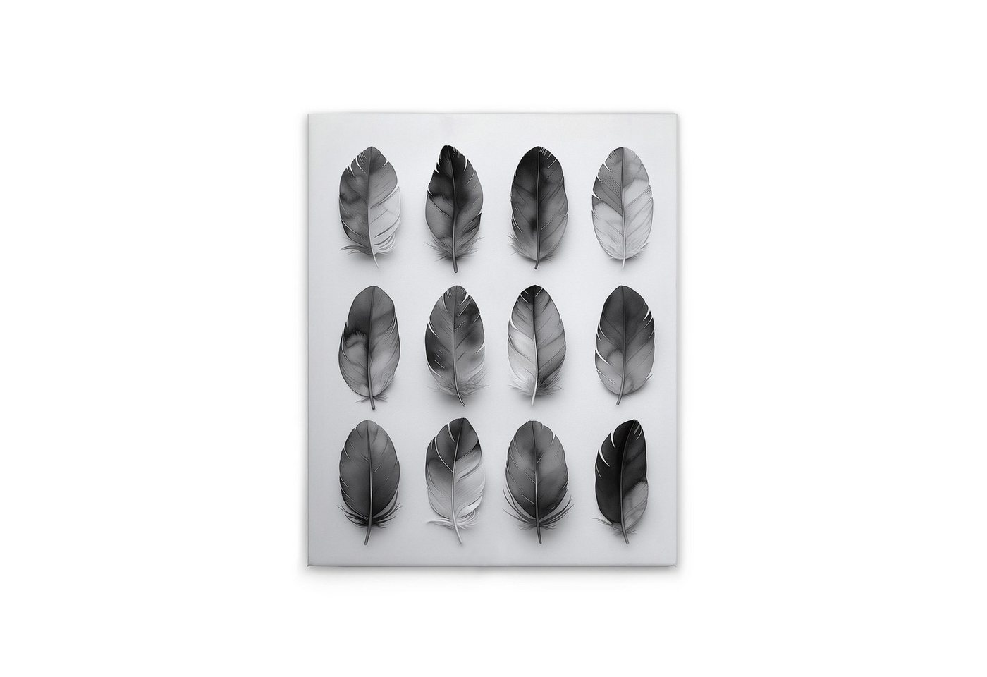 Tadessi Leinwandbild Federn - Kunstdruck - M1-No.51796, Tiere Tadessi Leinwandbild Federn - Kunstdruck - M1-No.51796, Tiere von Tadessi