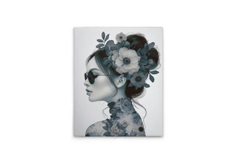 Tadessi Leinwandbild Flowergirl - Kunstdruck - M1-No.51797, Gemälde Tadessi Leinwandbild Flowergirl - Kunstdruck - M1-No.51797, Gemälde von Tadessi