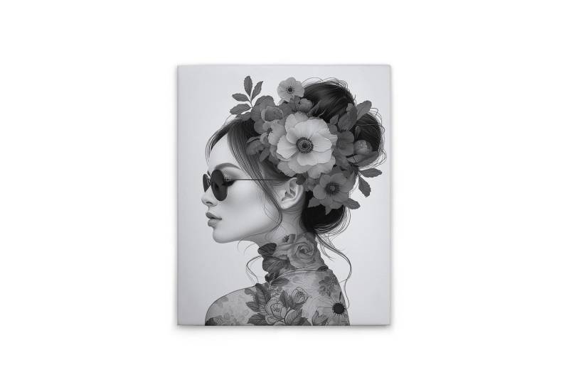 Tadessi Leinwandbild Flowergirl - Kunstdruck - M1-No.51800, Gemälde Tadessi Leinwandbild Flowergirl - Kunstdruck - M1-No.51800, Gemälde von Tadessi