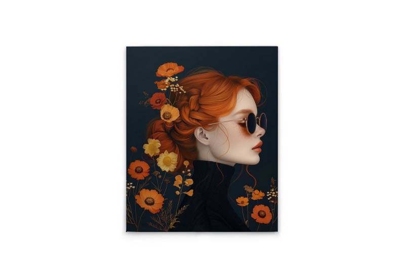 Tadessi Leinwandbild Flowergirl - Kunstdruck - M1-No.52265, Menschen Tadessi Leinwandbild Flowergirl - Kunstdruck - M1-No.52265, Menschen von Tadessi