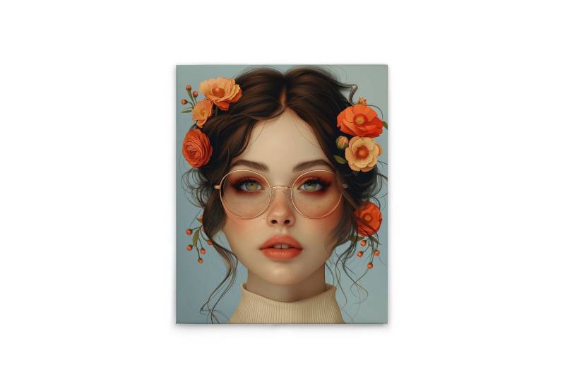 Tadessi Leinwandbild Flowergirl - Kunstdruck - M1-No.52278, Menschen Tadessi Leinwandbild Flowergirl - Kunstdruck - M1-No.52278, Menschen von Tadessi