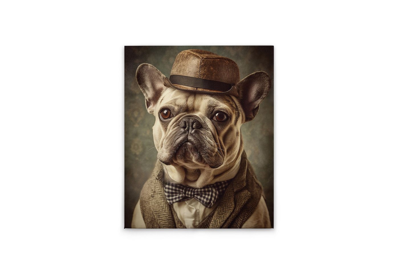 Tadessi Leinwandbild Funny animals - Kunstdruck - M1-No.52260, Tiere Tadessi Leinwandbild Funny animals - Kunstdruck - M1-No.52260, Tiere von Tadessi