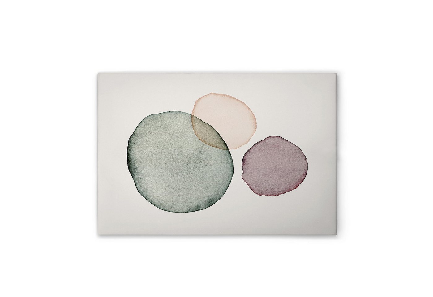 Tadessi Leinwandbild Leinwandbild Abstrakt Aquarell M1-No.51171, Keilrahmen in Bunt Creme-, Abstrakt Aquarell Tadessi Leinwandbild Leinwandbild Abstrakt Aquarell M1-No.51171, Keilrahmen in Bunt Creme-, Abstrakt Aquarell von Tadessi