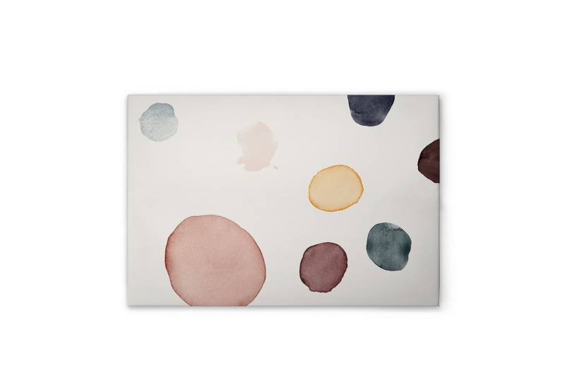 Tadessi Leinwandbild Leinwandbild Abstrakt Aquarell M1-No.51176, Keilrahmen in Bunt Weiß-P, Gemälde Tadessi Leinwandbild Leinwandbild Abstrakt Aquarell M1-No.51176, Keilrahmen in Bunt Weiß-P, Gemälde von Tadessi