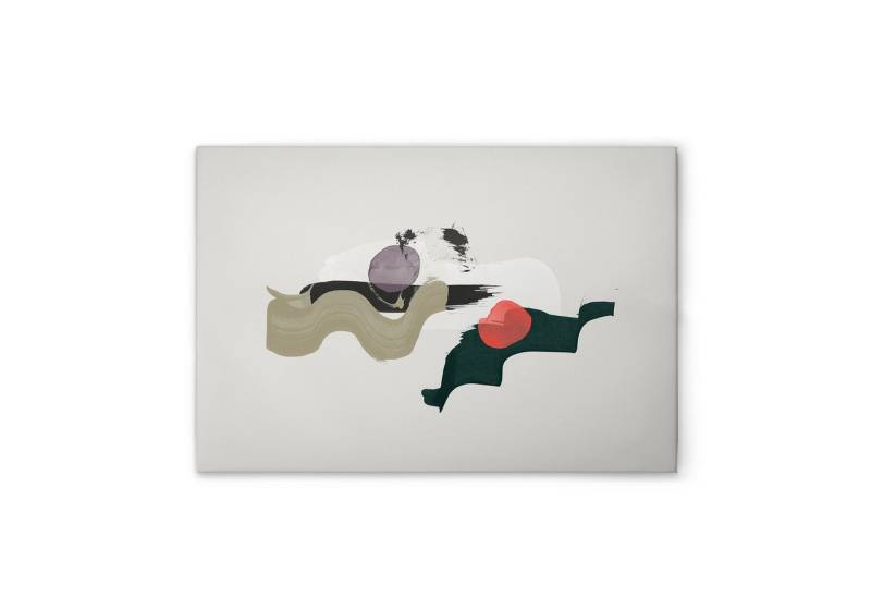 Tadessi Leinwandbild Leinwandbild Abstrakte Kunst M1-No.51211, Keilrahmen in Bunt Creme-Pa, Gemälde Tadessi Leinwandbild Leinwandbild Abstrakte Kunst M1-No.51211, Keilrahmen in Bunt Creme-Pa, Gemälde von Tadessi