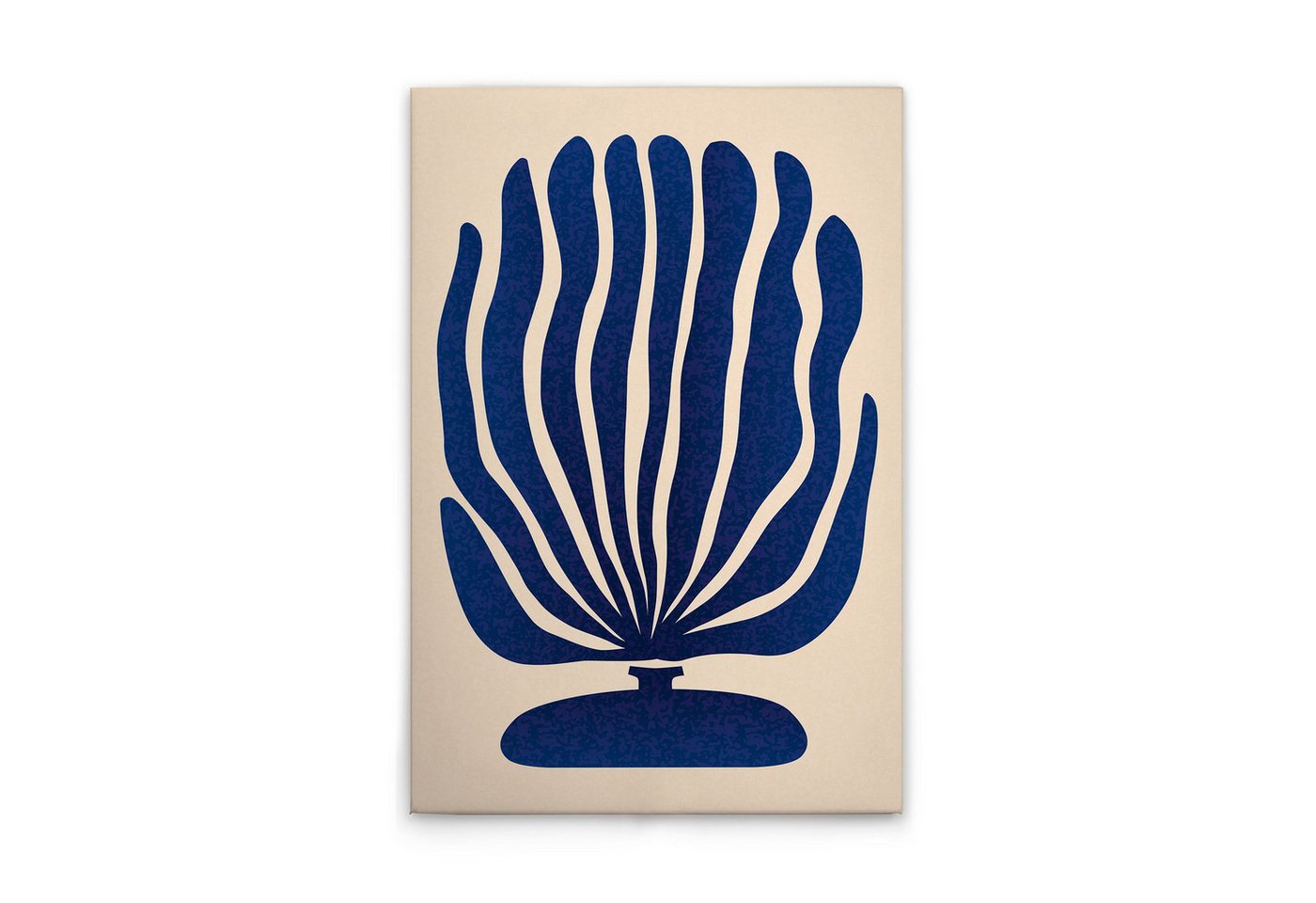 Tadessi Leinwandbild Leinwandbild Abstrakte Tintenkunst M1-No.51653, Keilrahmen in Creme, Gemälde Tadessi Leinwandbild Leinwandbild Abstrakte Tintenkunst M1-No.51653, Keilrahmen in Creme, Gemälde von Tadessi