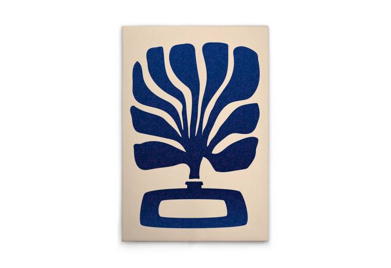 Tadessi Leinwandbild Leinwandbild Abstrakte Tintenkunst M1-No.51658, Keilrahmen in Creme, Gemälde Tadessi Leinwandbild Leinwandbild Abstrakte Tintenkunst M1-No.51658, Keilrahmen in Creme, Gemälde von Tadessi