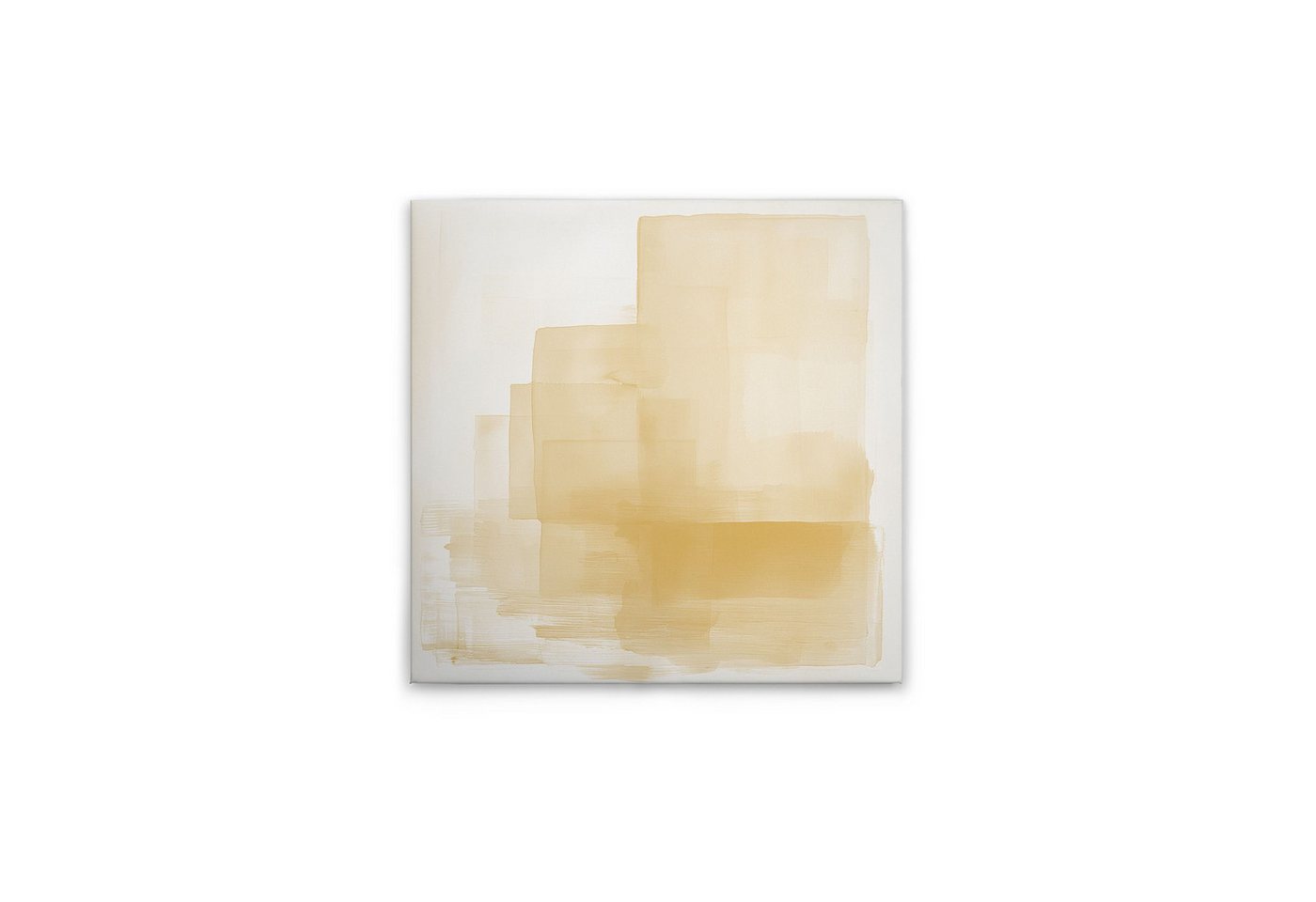 Tadessi Leinwandbild Leinwandbild Aquarell Gemälde M1-No.52116, Keilrahmen in Weiß Gelb-Pa, Gemälde Tadessi Leinwandbild Leinwandbild Aquarell Gemälde M1-No.52116, Keilrahmen in Weiß Gelb-Pa, Gemälde von Tadessi