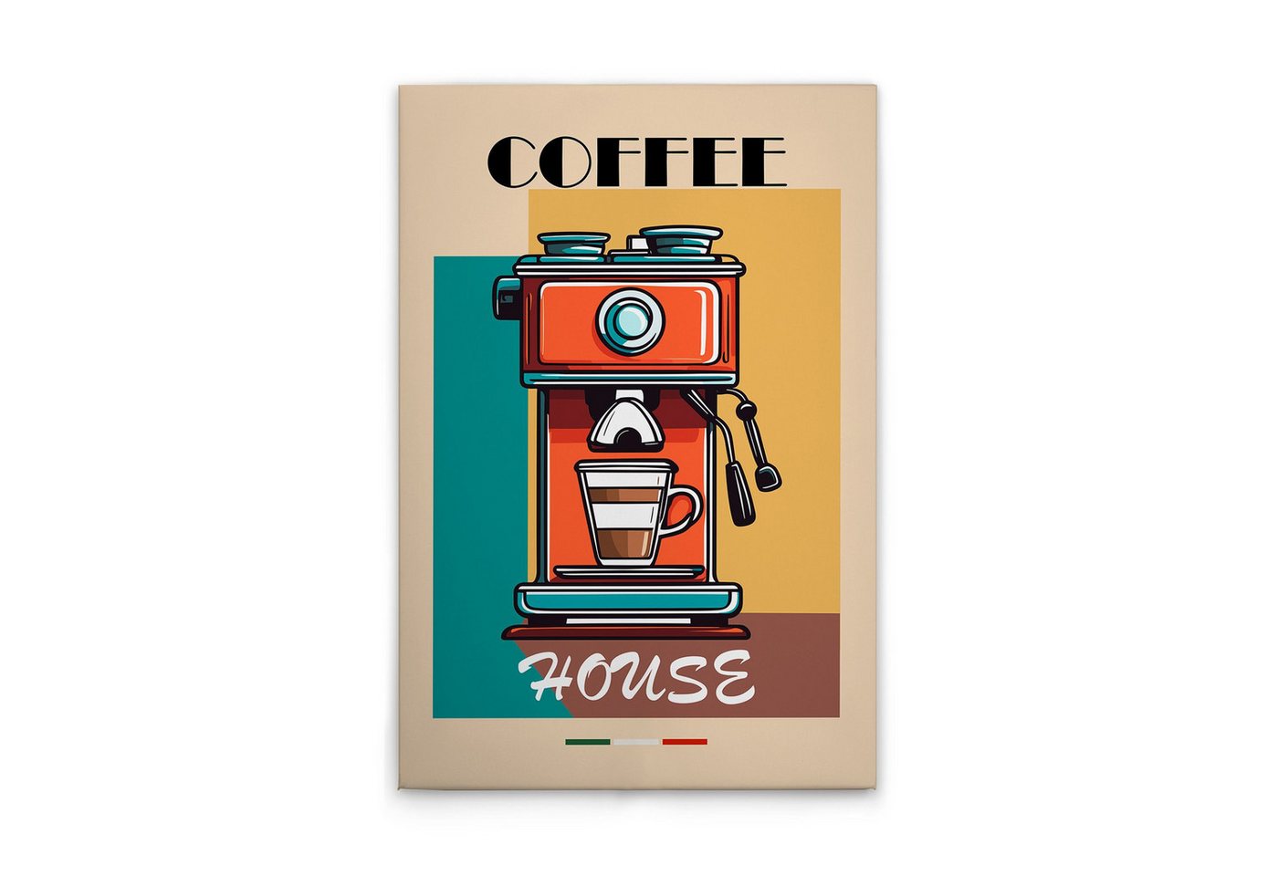 Tadessi Leinwandbild Leinwandbild Blechschild Retro Look Kaffee M1-No.51753, Keilrahmen, Gemälde Tadessi Leinwandbild Leinwandbild Blechschild Retro Look Kaffee M1-No.51753, Keilrahmen, Gemälde von Tadessi