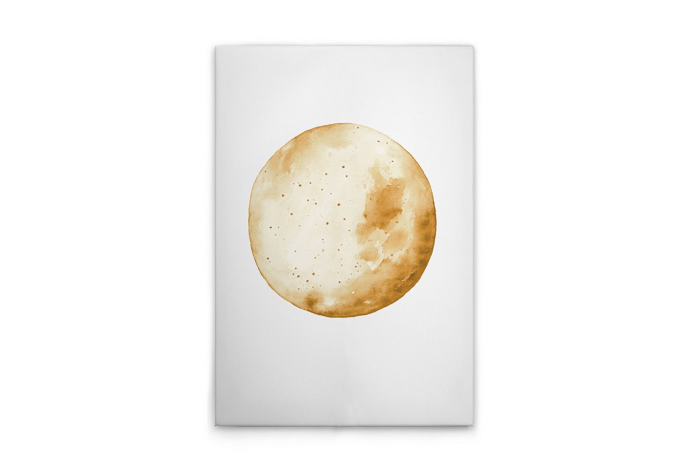 Tadessi Leinwandbild Leinwandbild Goldener Mond M1-No.52209, Keilrahmen in Weiß Gelb-Paren, Goldener Mond Tadessi Leinwandbild Leinwandbild Goldener Mond M1-No.52209, Keilrahmen in Weiß Gelb-Paren, Goldener Mond von Tadessi