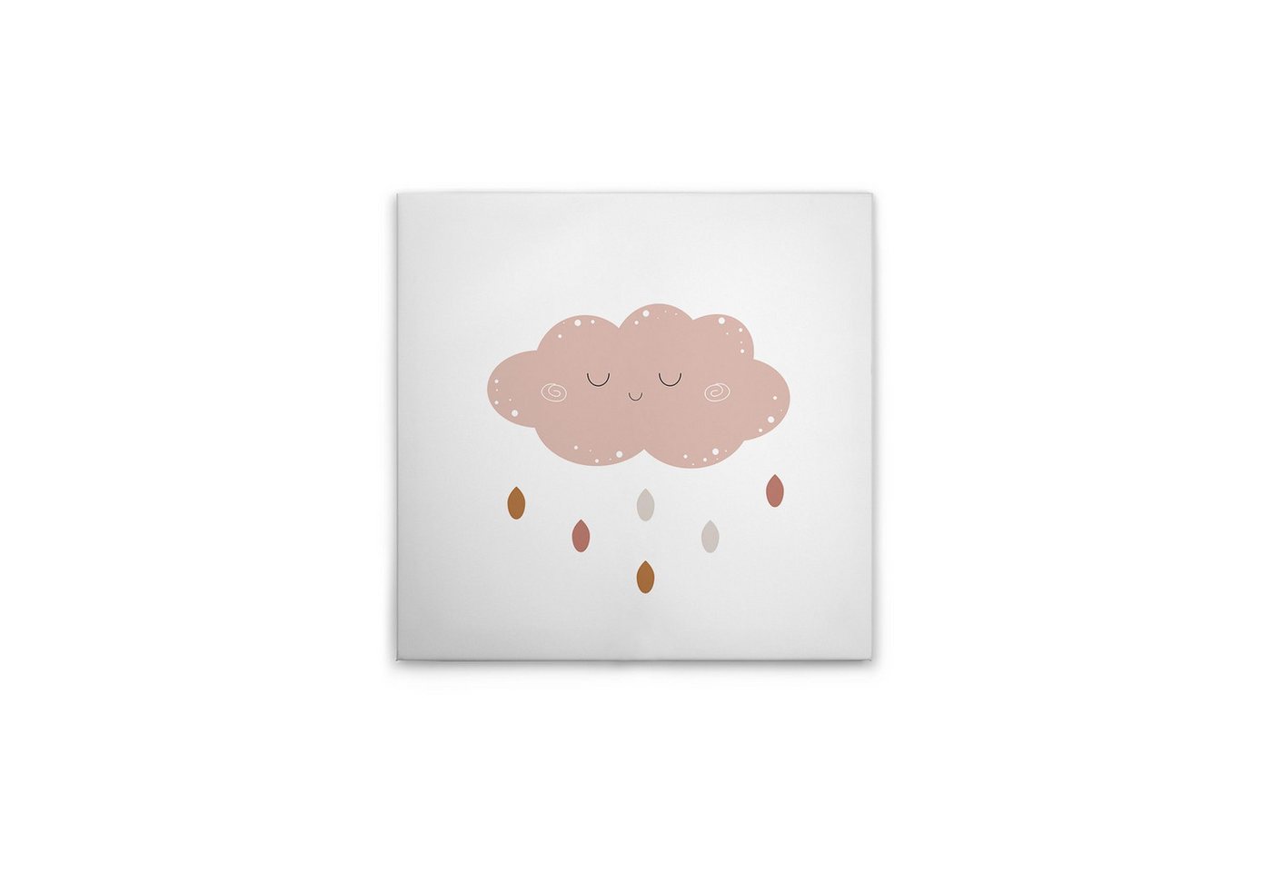 Tadessi Leinwandbild Leinwandbild Kinderzimmer Wolke Rosa M1-No.51614, Keilrahmen in Weiß, Natur Tadessi Leinwandbild Leinwandbild Kinderzimmer Wolke Rosa M1-No.51614, Keilrahmen in Weiß, Natur von Tadessi