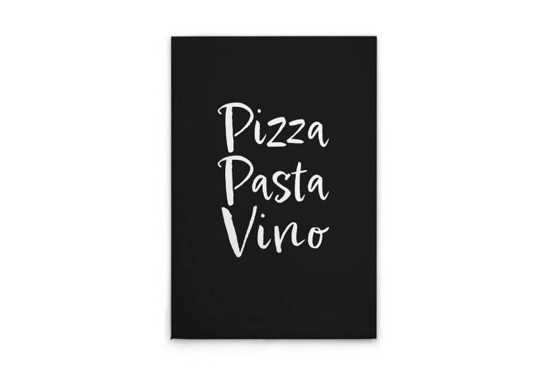 Tadessi Leinwandbild Leinwandbild "Pizza Pasta Vino" M1-No.51999, Keilrahmen in Weiß Schwa, Gemälde Tadessi Leinwandbild Leinwandbild "Pizza Pasta Vino" M1-No.51999, Keilrahmen in Weiß Schwa, Gemälde von Tadessi