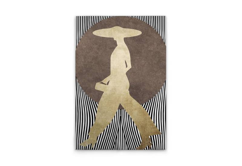 Tadessi Leinwandbild Leinwandbild Retro Frau Gold M1-No.50737, Keilrahmen in Braun Schwarz, Menschen Tadessi Leinwandbild Leinwandbild Retro Frau Gold M1-No.50737, Keilrahmen in Braun Schwarz, Menschen von Tadessi