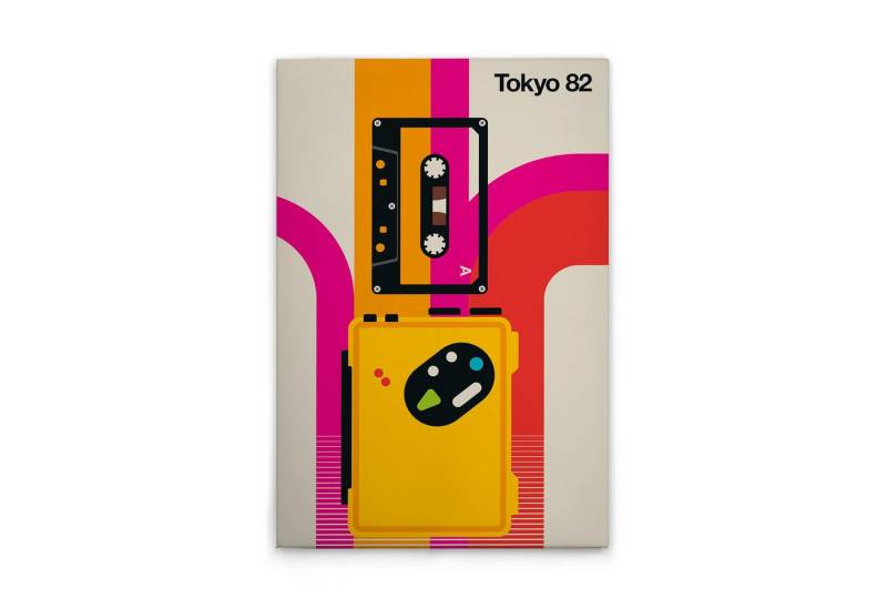 Tadessi Leinwandbild Leinwandbild Retro Tokyo M1-No.50844, Keilrahmen in Creme Rot-Parent, Städte Tadessi Leinwandbild Leinwandbild Retro Tokyo M1-No.50844, Keilrahmen in Creme Rot-Parent, Städte von Tadessi