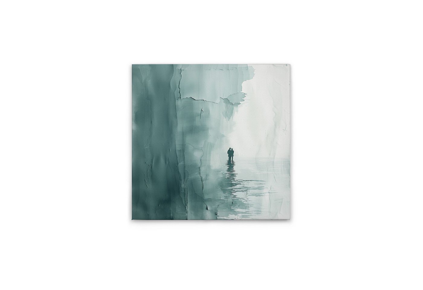 Tadessi Leinwandbild Leinwandbild Strandmotiv Abstrakt M1-No.51868, Keilrahmen in Blau, Städte Tadessi Leinwandbild Leinwandbild Strandmotiv Abstrakt M1-No.51868, Keilrahmen in Blau, Städte von Tadessi