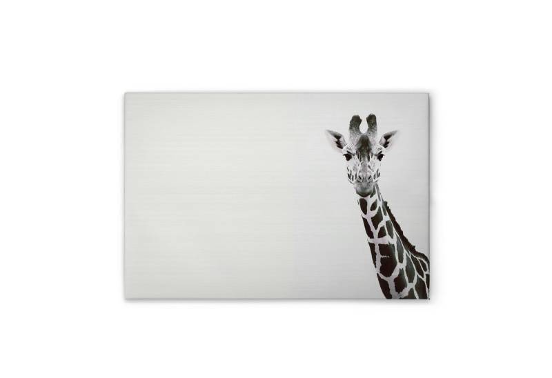 Tadessi Leinwandbild Leinwandbild Tiere Giraffe M1-No.51131, Keilrahmen in Schwarz Weiß-Pa, Tiere Tadessi Leinwandbild Leinwandbild Tiere Giraffe M1-No.51131, Keilrahmen in Schwarz Weiß-Pa, Tiere von Tadessi