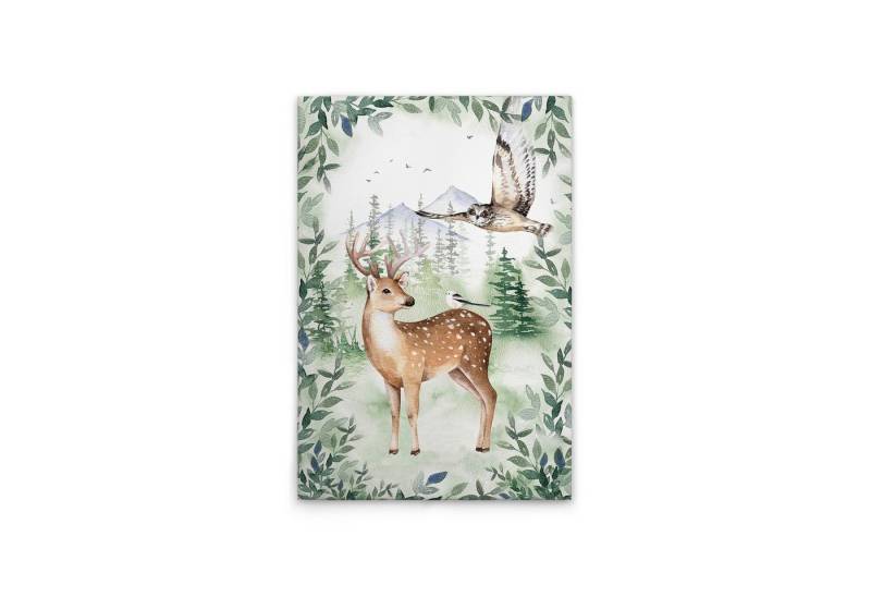 Tadessi Leinwandbild Leinwandbild Waldtiere M1-No.50610, Keilrahmen in Braun Grau-Parent, Tiere Tadessi Leinwandbild Leinwandbild Waldtiere M1-No.50610, Keilrahmen in Braun Grau-Parent, Tiere von Tadessi