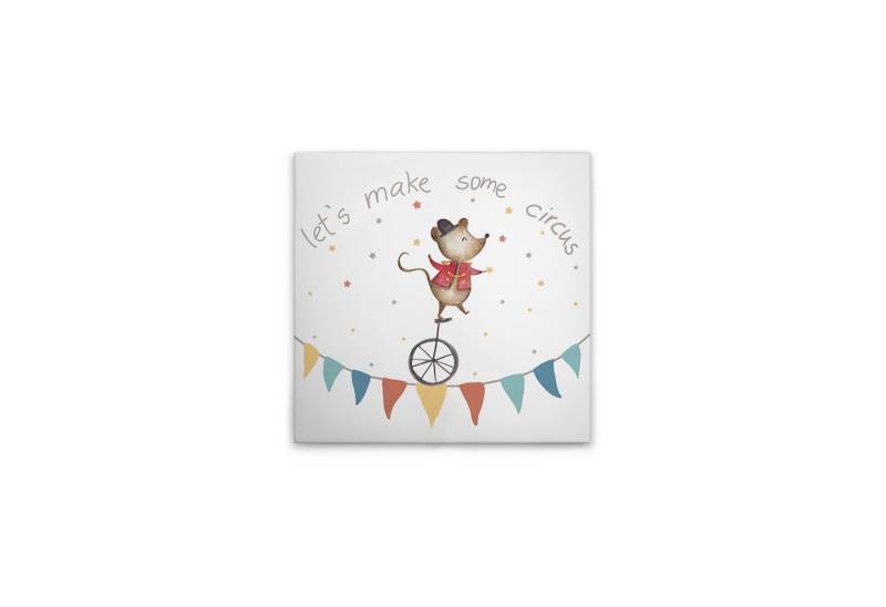 Tadessi Leinwandbild Leinwandbild Zirkus Wimpel Kinderzimmer M1-No.50561, Keilrahmen in, Tiere Tadessi Leinwandbild Leinwandbild Zirkus Wimpel Kinderzimmer M1-No.50561, Keilrahmen in, Tiere von Tadessi