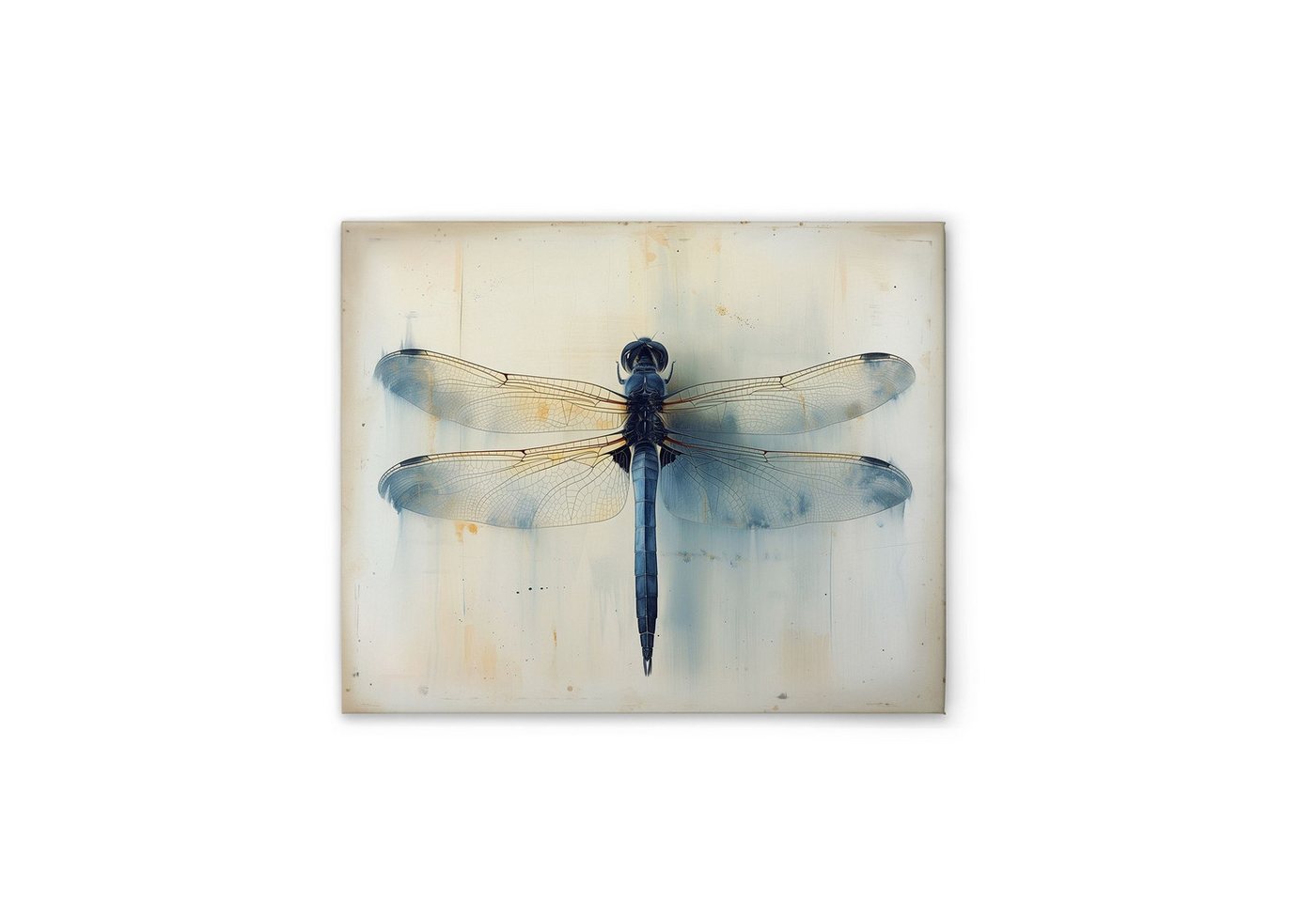 Tadessi Leinwandbild Libelle Vintage - Kunstdruck - M1-No.51790, Tiere Tadessi Leinwandbild Libelle Vintage - Kunstdruck - M1-No.51790, Tiere von Tadessi