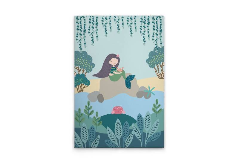 Tadessi Leinwandbild Meerjungfrau - Kunstdruck - M1-No.50585, Fantasy Tadessi Leinwandbild Meerjungfrau - Kunstdruck - M1-No.50585, Fantasy von Tadessi