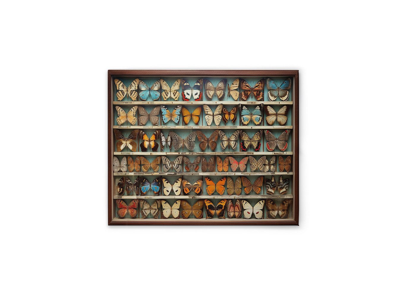 Leinwandbild Tadessi Leinwandbild Schmetterling Setzkasten M1-No.52173 - Keilrahmen, Tiere Leinwandbild Tadessi Leinwandbild Schmetterling Setzkasten M1-No.52173 - Keilrahmen, Tiere von OTTO