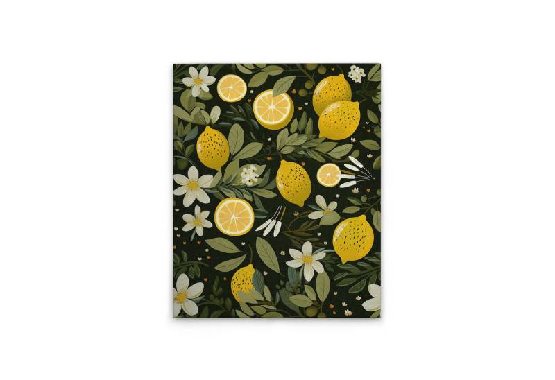 Tadessi Leinwandbild Zitronen - Kunstdruck - M1-No.51866, Natur Tadessi Leinwandbild Zitronen - Kunstdruck - M1-No.51866, Natur von Tadessi