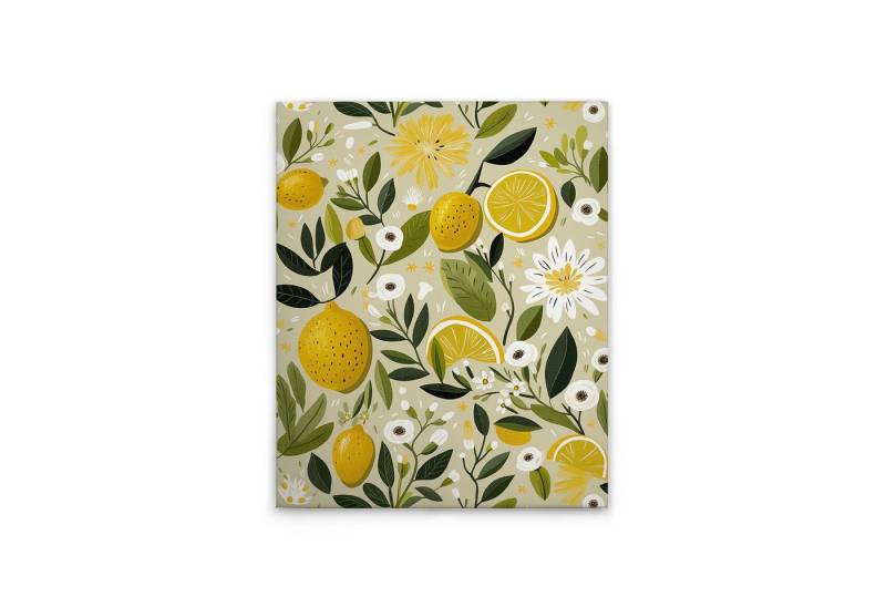 Tadessi Leinwandbild Zitronen - Kunstdruck - M1-No.51867, Natur Tadessi Leinwandbild Zitronen - Kunstdruck - M1-No.51867, Natur von Tadessi