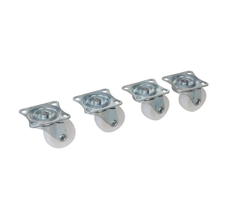 Lenkrolle 4 x Lenkrolle 31 mm mit Platte nicht abzeichnend von OTTO