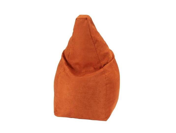 Licardo Sitzsack Sitzsack Noble Soft 90 cm hoch (1 St), orange, terra von OTTO