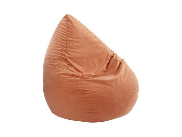 Licardo Sitzsack Sitzsack Poly Noble 90 cm hoch (1 St), rot, terra von OTTO